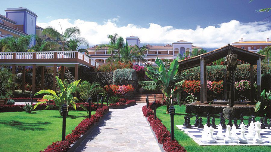 Hotel Riu Garoe Puerto de la Cruz  Exteriör bild